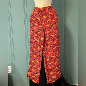 J. Crew Multicolor Wide Leg Pants